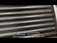 Fin tube heat exchanger