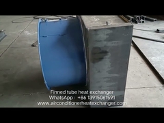 Fin tube heat exchanger