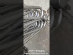 Cooling coil heat exchanger for Condenser/evaporator for aquarium